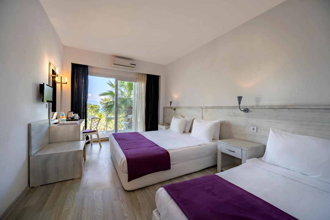 Charm Beach Hotel Akyarlar Esterno foto