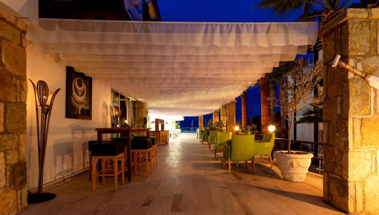Charm Beach Hotel Akyarlar Esterno foto