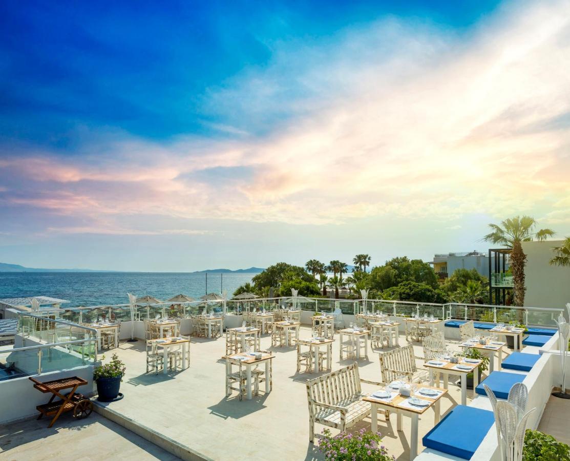 Charm Beach Hotel Akyarlar Esterno foto