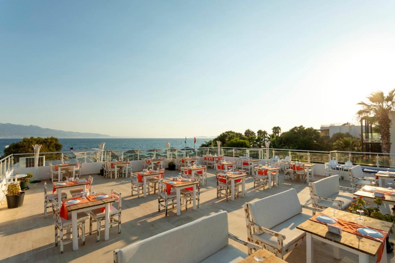 Charm Beach Hotel Akyarlar Esterno foto