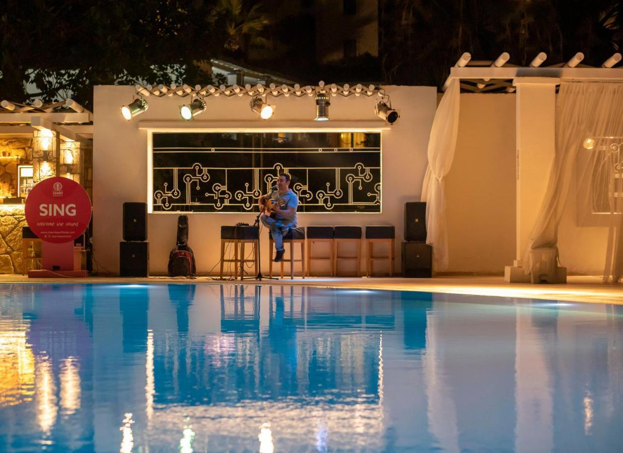Charm Beach Hotel Akyarlar Esterno foto
