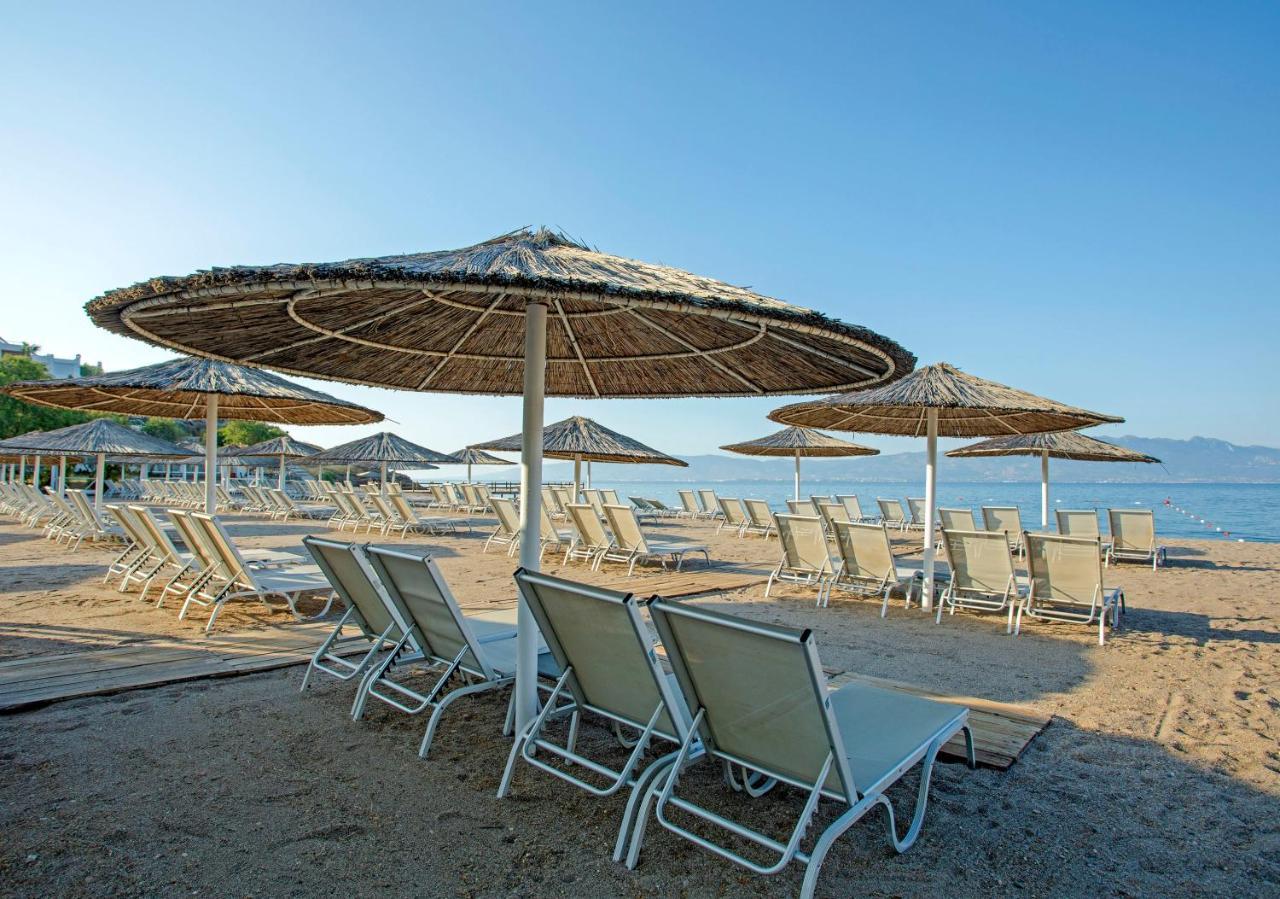 Charm Beach Hotel Akyarlar Esterno foto